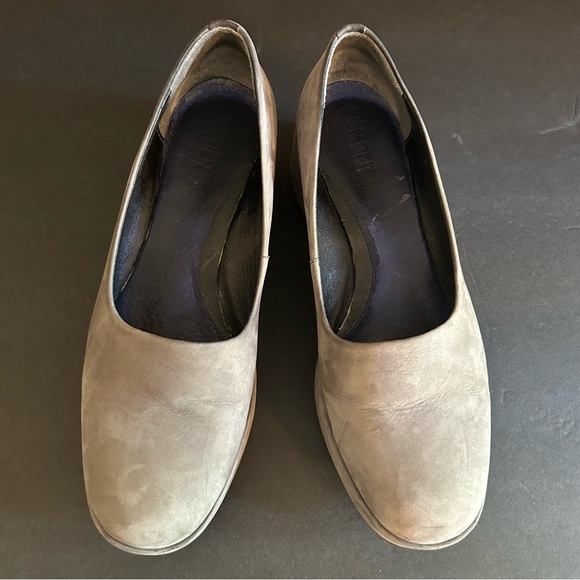 CAMPER WEDGE GRAY SHOES SIZE 40 - Picture 4 of 13